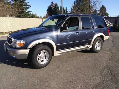 1999 FORD EXPLORER 4X4 - - by dealer - vehicle for sale in Coeur d'Alene, WA
