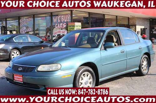 1998*CHEVY/CHEVROLET**MALIBU LS*79K ALLOY GOOD TIRES FOG LIGHTS 142577 for sale in WAUKEGAN, IL