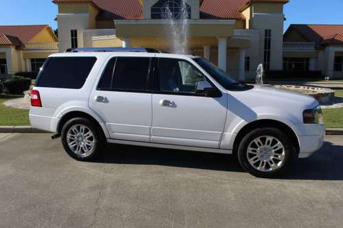 2011 Ford Expedition Limited - cars & trucks - by dealer - vehicle... for sale in Baton Rouge , LA