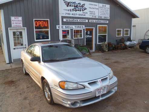 2003 PONITIAC GRAND AM GT CAR 3.4L V6 RUNS AND DRIVES - cars &... for sale in Westboro, WI