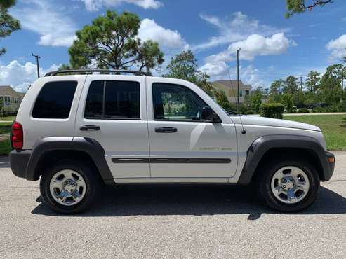 2003 Jeep Liberty 99k miles for sale in Fort Myers, FL