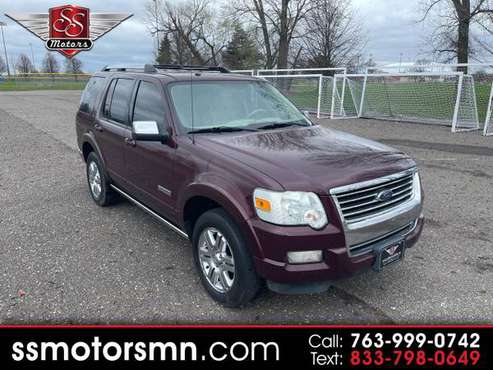 2007 Ford Explorer Limited 4 0L 4WD - - by dealer for sale in Minneapolis, MN
