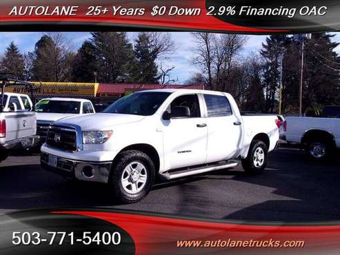 2010 Toyota Tundra Pickup Truck - - by dealer for sale in Portland, OR