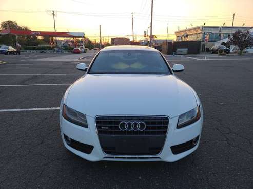 2012 Audi A5 white on brown - cars & trucks - by owner - vehicle... for sale in Brooklyn, NY
