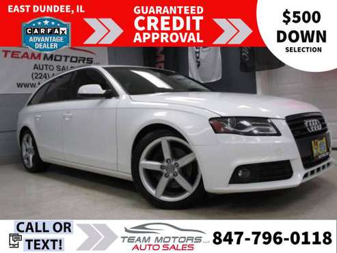 2010 Audi A4 *AWD* *WAGON* - cars & trucks - by dealer - vehicle... for sale in East Dundee, IL