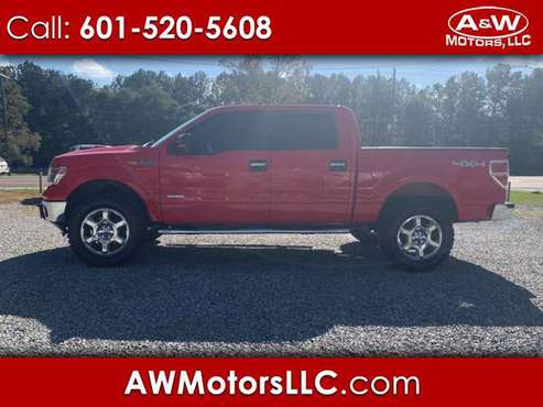 2014 Ford F-150 XLT SuperCrew 5.5-ft. Bed 4WD - cars & trucks - by... for sale in Ellisville, MS