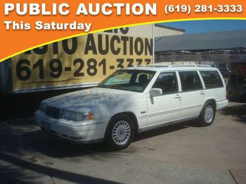 1997 Volvo 960 Public Auction Opening Bid for sale in Mission Valley, CA