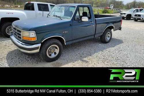 1993 Ford F-150 F150 F 150 S Reg Cab Short Bed 2WD Your TRUCK for sale in Canal Fulton, OH