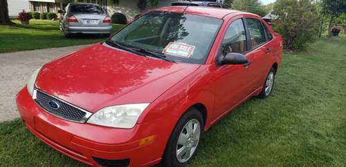 2005 Ford Focus zx4 se for sale in Lafayette, IN