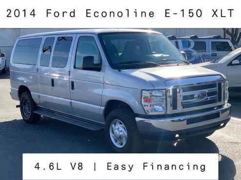 2014 Ford Econoline E-150 XLT - cars & trucks - by dealer - vehicle... for sale in Mesa, AZ