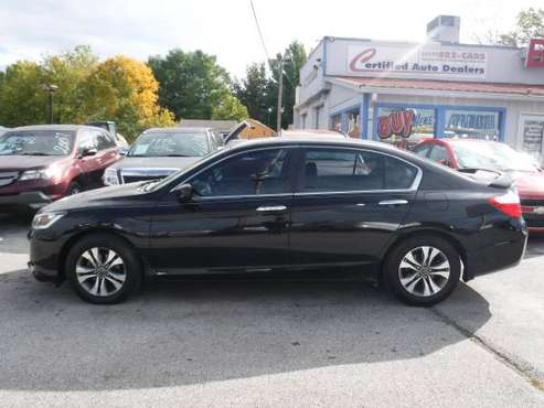 2015 Honda Accord LX 84k miles "$2999 Down" - cars & trucks - by... for sale in Greenwood, IN
