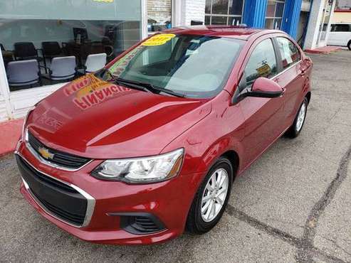 2017 Chevrolet Sonic - Financing Available! - cars & trucks - by... for sale in Franklin, OH
