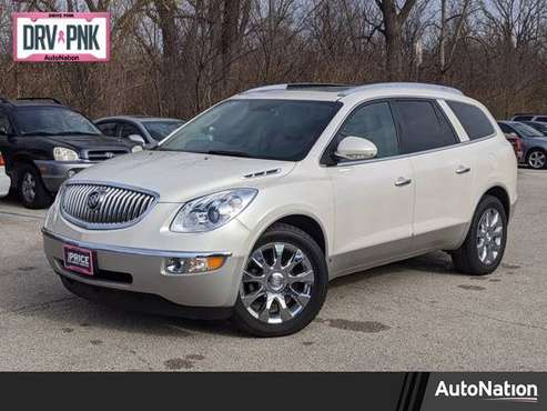 2010 Buick Enclave CXL w/2XL AWD All Wheel Drive SKU:AJ188861 - cars... for sale in Des Plaines, IL