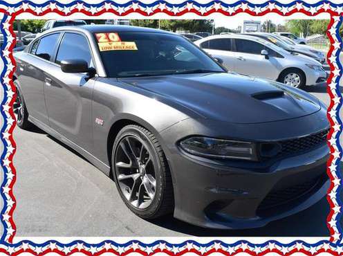 2020 Dodge Charger Scat Pack Sedan 4D - FREE FULL TANK OF GAS! for sale in Modesto, CA