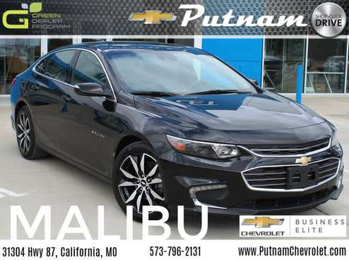 2017 Chevy Malibu LT FWD [Est. Mo. Payment $305] - cars & trucks -... for sale in California, MO
