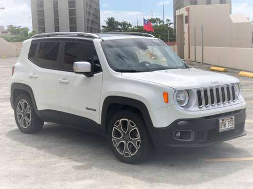🚘2016 JEEP RENEGADE LTD🚘 Great Condition 🚘 Low Low Miles for sale in Wheeler Army Airfield, HI