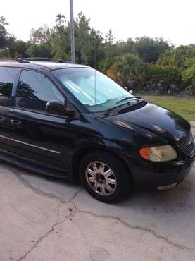 2003 Chrysler Town and Country Limited Handicap Ramp van - cars & for sale in Lehigh Acres, FL