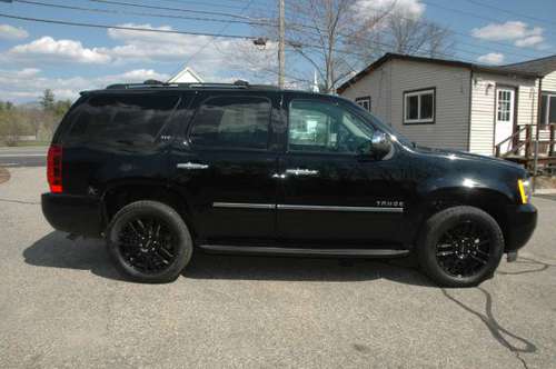 2012 Chevrolet Tahoe LTZ - BLACK BEAUTY - - by dealer for sale in ME