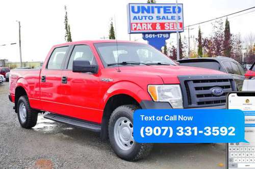 2011 Ford F-150 F150 F 150 XL 4x4 4dr SuperCrew Styleside 6.5 ft. SB... for sale in Anchorage, AK