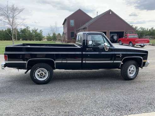 1986 Chevy K20 for sale in Rawson, OH