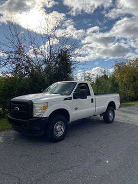 2011 Ford F-350 F350 F 350 Super Duty XLT 4x4 2dr Regular Cab 8 ft.... for sale in Woodsboro, MD