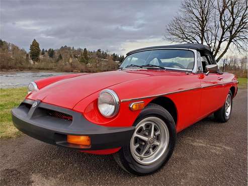 1977 MG MGB for sale in Eugene, OR