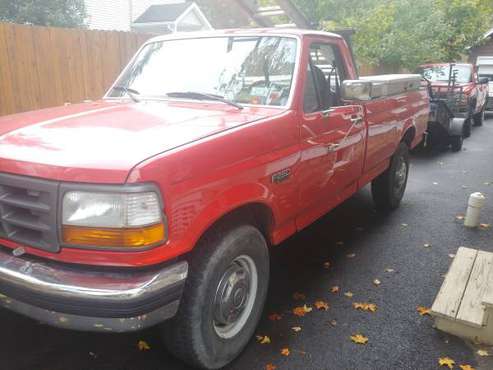 1995 ford f250 for sale in Glens Falls, NY