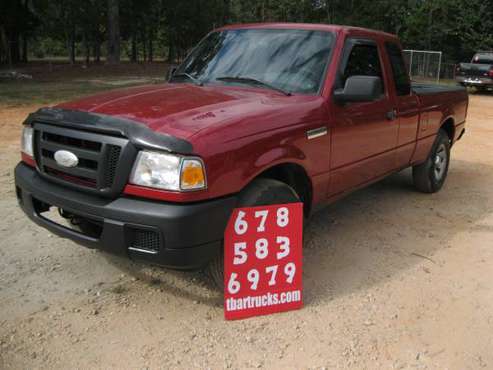 2006 FORD RANGER XLT EXTENDED CAB for sale in Locust Grove, GA
