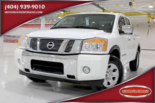 2015 Nissan Titan SV * CC SWB * LOW MILES * - cars & trucks - by... for sale in Chattanooga, TN