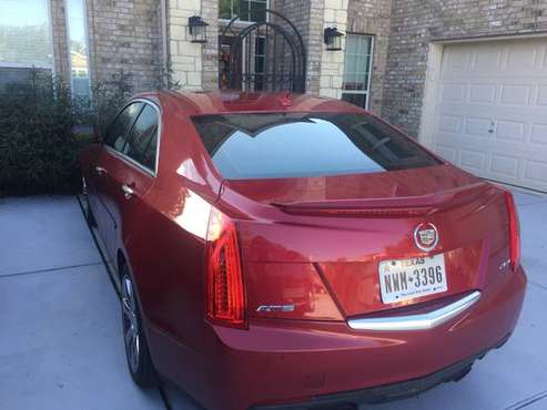 2013 Cadillac ATS - cars & trucks - by owner - vehicle automotive sale for sale in Katy, TX