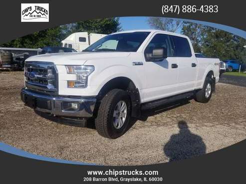 2017 Ford F150 SuperCrew Cab - Financing Available! for sale in Grayslake, IA