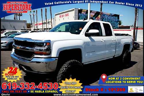 2019 CHEVROLET SILVERADO 1500 LD LT truck-EZ FINANCING-LOW DOWN! for sale in El Cajon, CA