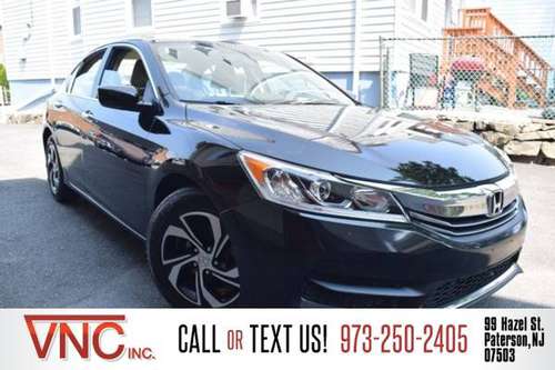 *2017* *Honda* *Accord* *LX 4dr Sedan CVT* - cars & trucks - by... for sale in Paterson, PA