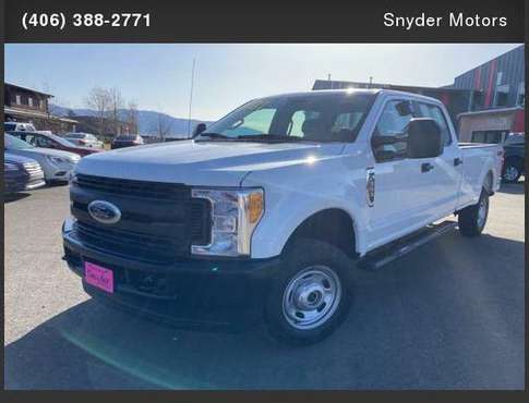 2017 Ford F-350 CarFax-1 Owner Longbox Clean f350 f 350 - cars & for sale in Bozeman, MT