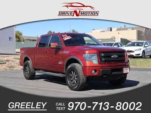 2014 Ford F-150 FX4 Pickup 4D 5 1/2 ft - cars & trucks - by dealer -... for sale in Greeley, CO