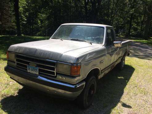 1989 Ford F150 XLT Lariat for sale in Weston, NY