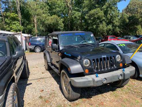 2007 Jeep Wrangler - cars & trucks - by dealer - vehicle automotive... for sale in Buford, GA