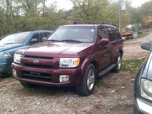 2001 Infiniti QX4 4x4 4WD SUV - - by dealer - vehicle for sale in Cleves, OH