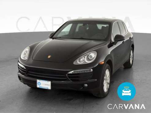 2013 Porsche Cayenne Sport Utility 4D suv Black - FINANCE ONLINE -... for sale in Albany, NY