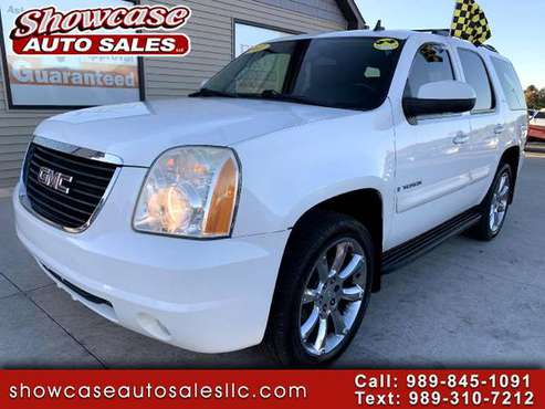 2007 GMC Yukon 4WD 4dr 1500 Commercial - cars & trucks - by dealer -... for sale in Chesaning, MI
