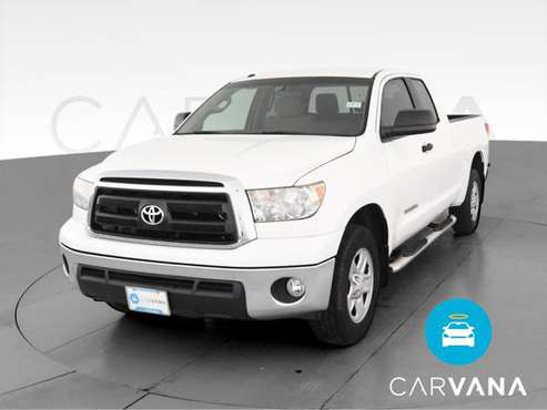 2012 Toyota Tundra Double Cab Pickup 4D 6 1/2 ft pickup White - -... for sale in Dade City, FL