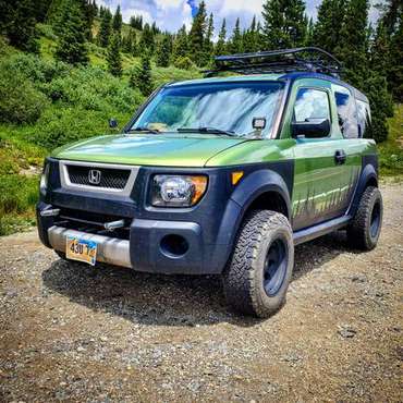 2006 Honda Element - Off Road Build - cars & trucks - by owner -... for sale in Nathrop, CO