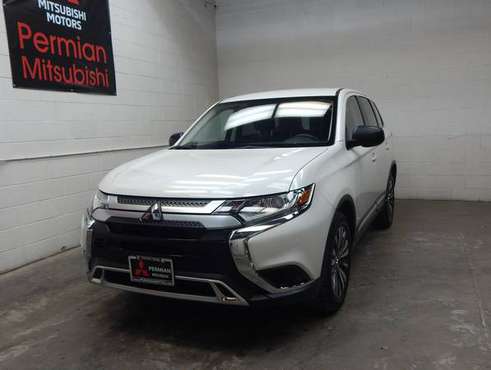 2020 MITSUBISHI OUTLANDER - - by dealer - vehicle for sale in Odessa, TX