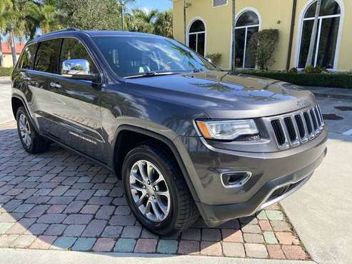 2015 Jeep Grand Cherokee Limited SUV - - by dealer for sale in Port Saint Lucie, FL