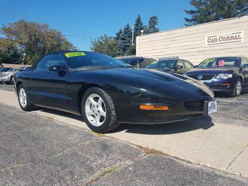 1997 PONTIAC FIREBIRD CONVERTIBLE - Only 77k Miles for sale in 4422 30TH AVE, WI
