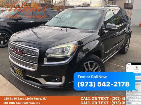 2013 GMC Acadia AWD 4dr Denali - Buy-Here-Pay-Here! - cars & trucks... for sale in Paterson, PA