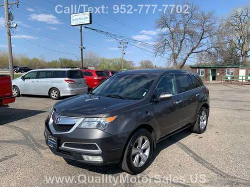 2012 Acura MDX AWD 4dr - - by dealer - vehicle for sale in Jordan, MN