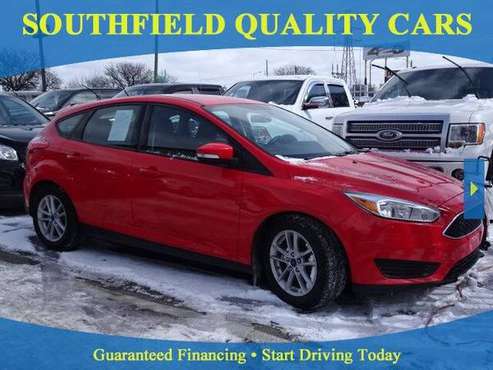 ✔️👍2017 FORD FOCUS _SE_ Bad Credit Ok BUY HERE PAY HERE - cars &... for sale in Detroit, MI