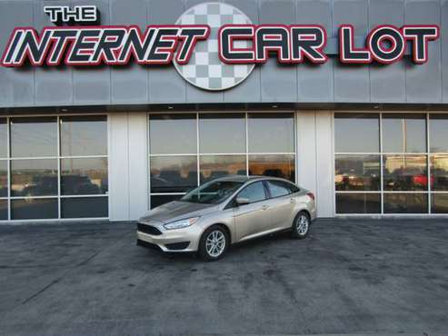 2018 Ford Focus SE Sedan - - by dealer - vehicle for sale in Council Bluffs, NE