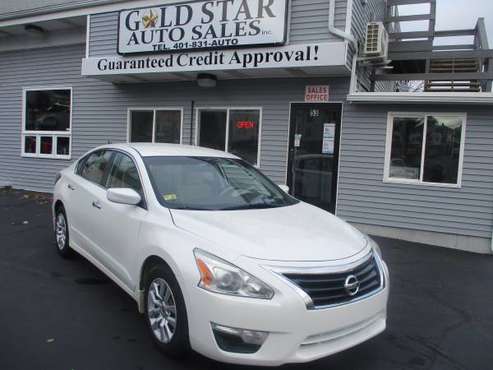 2015 Nissan Altima 2 5 S/THIS CAR IS A PUFF/103K MILES/HURRY DOWN for sale in Johnston, RI
